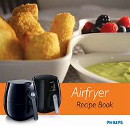 Image result for Philips Airfryer Recipe Book