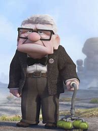 Image result for Old Man From Up Costume