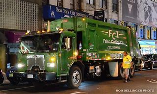 Image result for New York Garbage Truck
