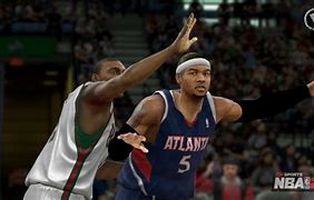 Image result for NBA 2K11 WII-iCON