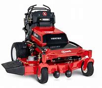 Image result for Stand Up Lawn Mower