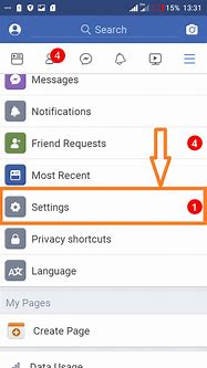 Image result for How to Change Facebook for Get Password On iPhone