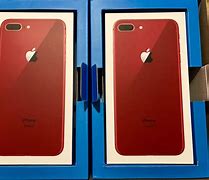 Image result for iPhone 8 Plus Red vs Gold