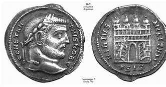 Image result for Constantius II Coin