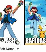 Image result for Ash Ketchum Memes