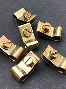 Image result for Brass Screw Clips