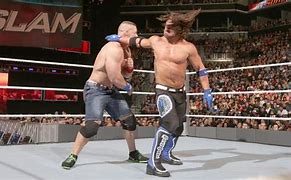 Image result for AJ Styles Styles Clash John Cena
