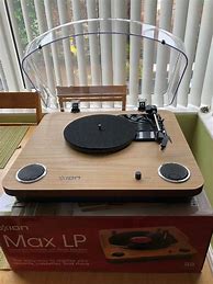 Image result for Ion Max LP Turntable