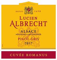 Image result for Lucien Albrecht Pinot Gris Clos Himmelreich
