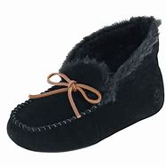 Image result for Dearfoams Moccasin Slippers