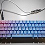 Image result for Keyboard Caps Light Blue and Purple