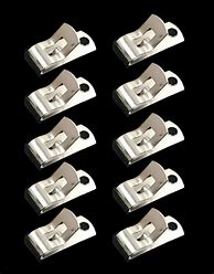 Image result for Heavy Duty Metal Spring Clips