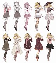 Image result for Draw Anime Clothes