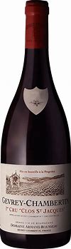 Image result for Bouchard Gevrey Chambertin Clos saint Jacques
