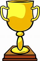 Image result for Cartoon Trophy Clip Art