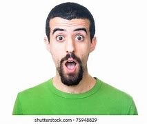 Image result for Surprised Young Man Face