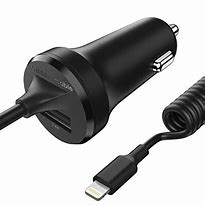 Image result for Apple Car Charger Puro Lighting MFI