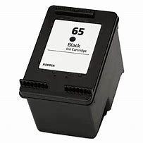 Image result for What Should Black HP 65 Ink Look Like