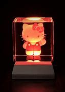 Image result for Hello Kitty Crystal Figurine Ornament