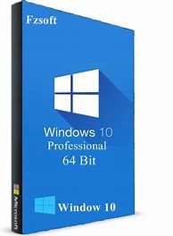 Image result for Windows 10 Pro 64 Operating System