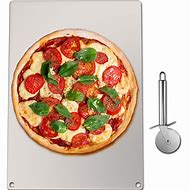 Image result for Metal Pizza Stone
