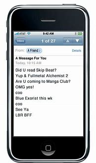 Image result for Cell Phone Text Message Clip Art