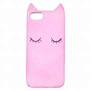 Image result for Purple Cat iPhone Case