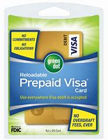 Image result for Green Dot Prepaid Visa Card