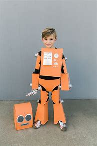 Image result for DIY Robot Costume