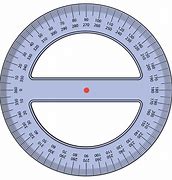 Image result for Protractor with 160 Degrees
