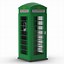 Image result for Green Phone Box