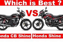 Image result for Honda Shine SP vs CB