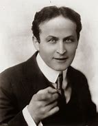 Image result for Harry Houdini Face