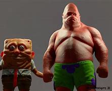 Image result for Spongebob in Real Life Creepy