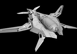 Image result for Futuristic Spaceship Model
