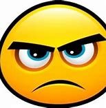 Image result for Scowl Face Drawing