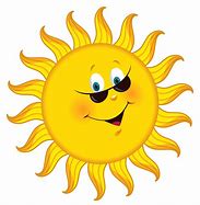 Image result for Realistic Cartoon Sun