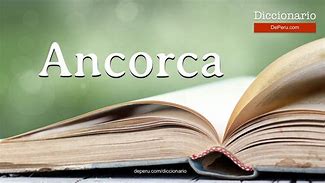 Image result for ancorca