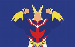 Image result for All Might Silhouette