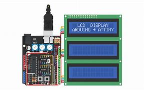 Image result for LCD Arduino PNG