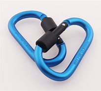 Image result for Blue Carabiner