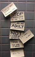 Image result for Funny Office Post It Notes