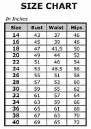 Image result for Plus Size Dress Chart