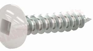 Image result for White Self Tapping Screws