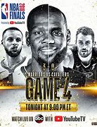 Image result for NBA Finals Score Poster