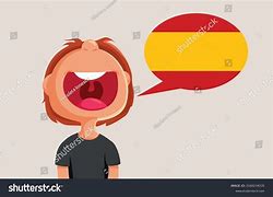 Image result for Cartoon People Speaking Spanish