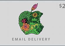 Image result for Apple Gift Card Email