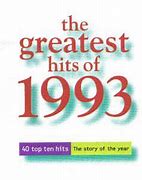 Image result for 1993 Music Hits