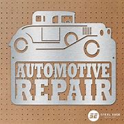 Image result for Editable Auto Repair Signs