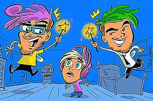 Image result for Butch Hartman Sketches